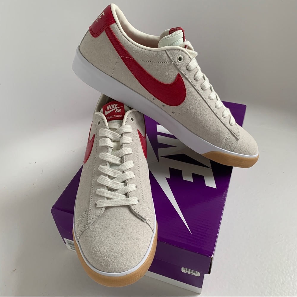 Mens Nike SB Zoom Blazer Low Pro GT  Sneakers 704939-105 Size 12 Grant Taylor